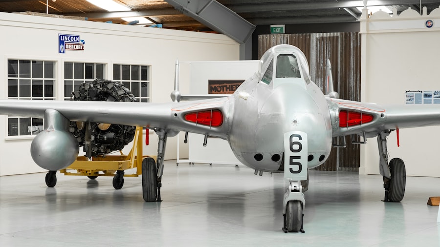 Museum Pilot Tempur Selandia Baru