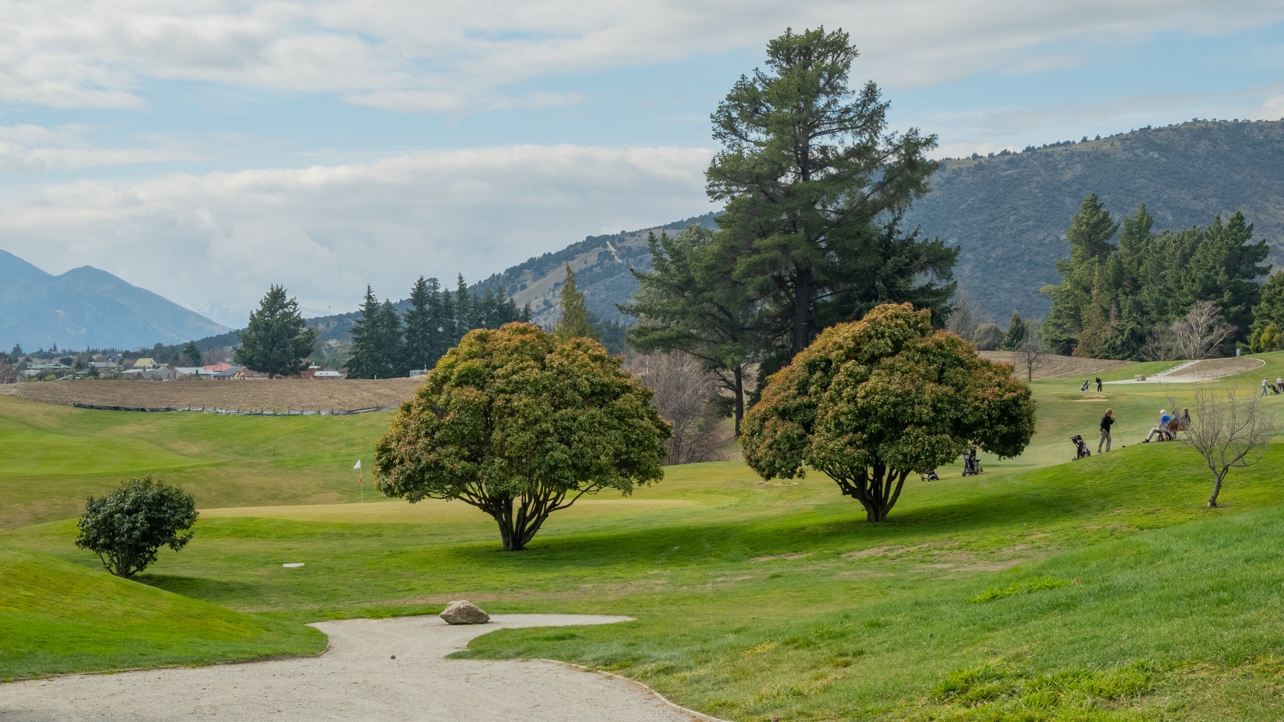 Ferienwohnung Wanaka Golf Club, Wanaka Ferienhäuser & mehr FeWodirekt