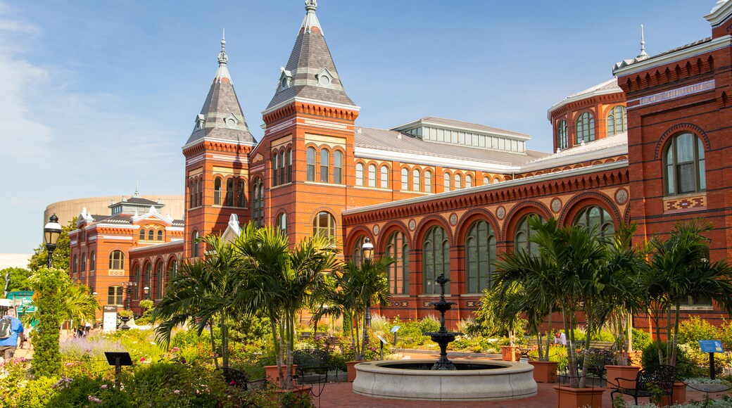 Arts and Industries Building