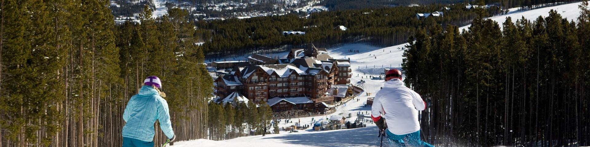 Breckenridge featuring snow skiing, snow and landscape views