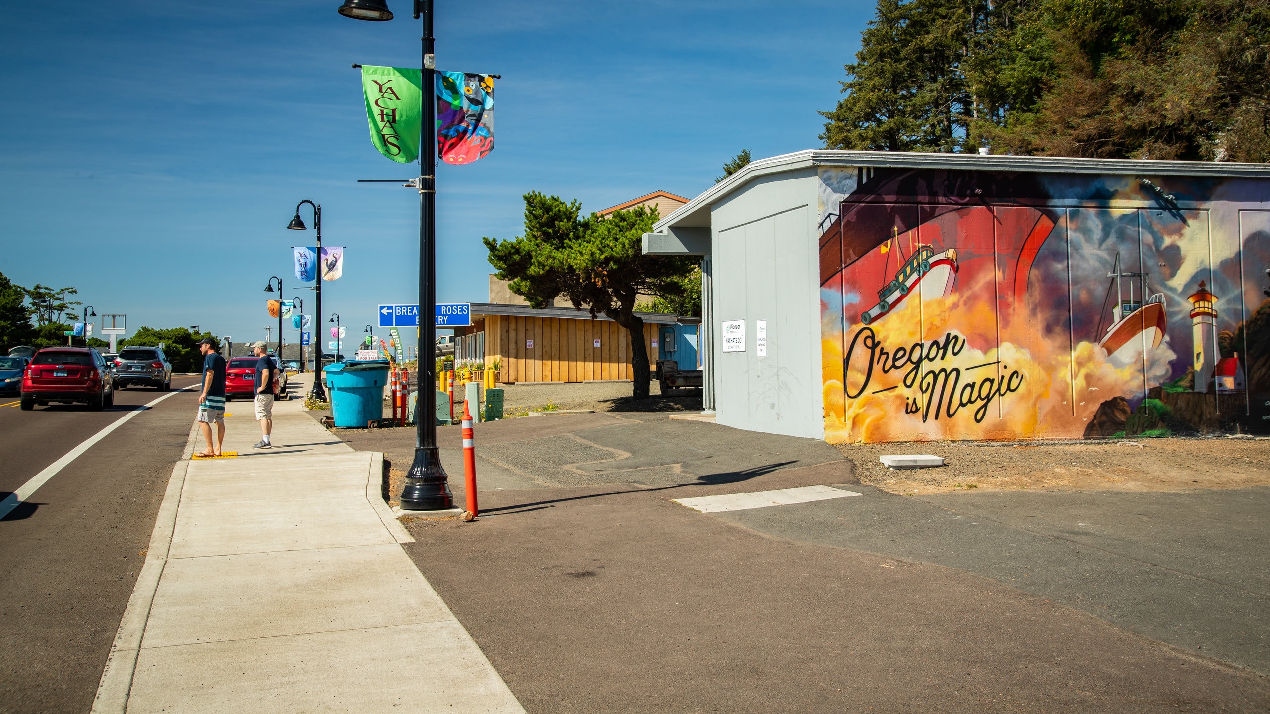 Central Oregon Coast