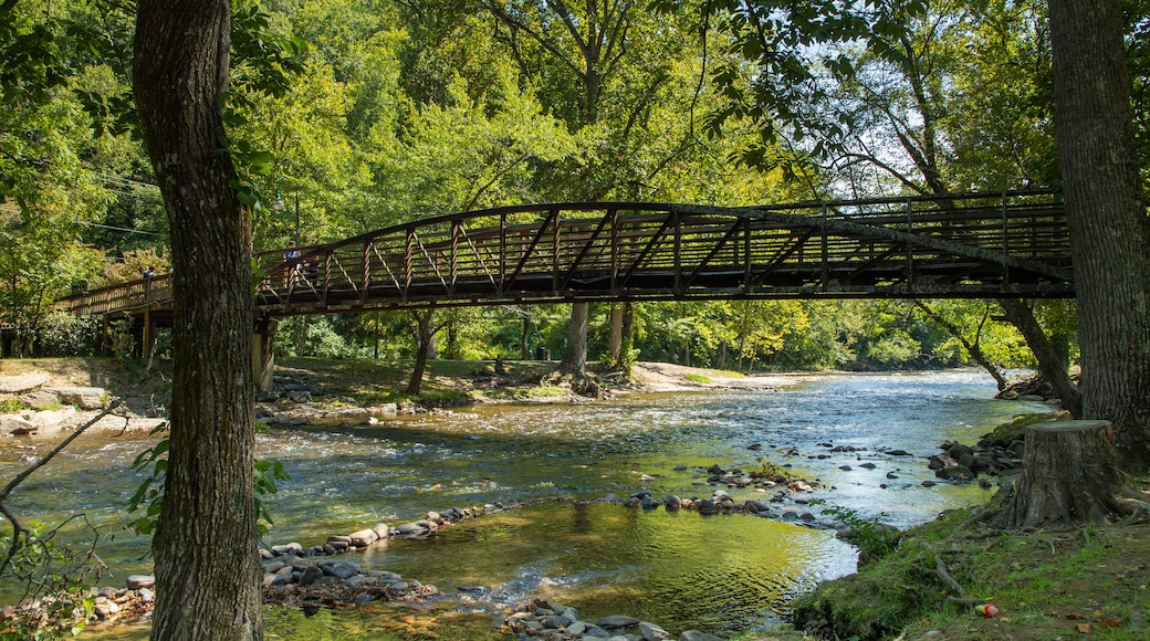 Oconaluftee Islands Park