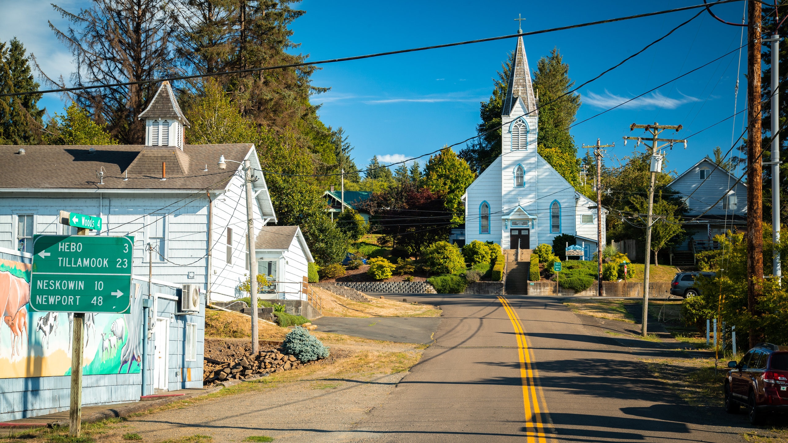 Small Towns In Oregon