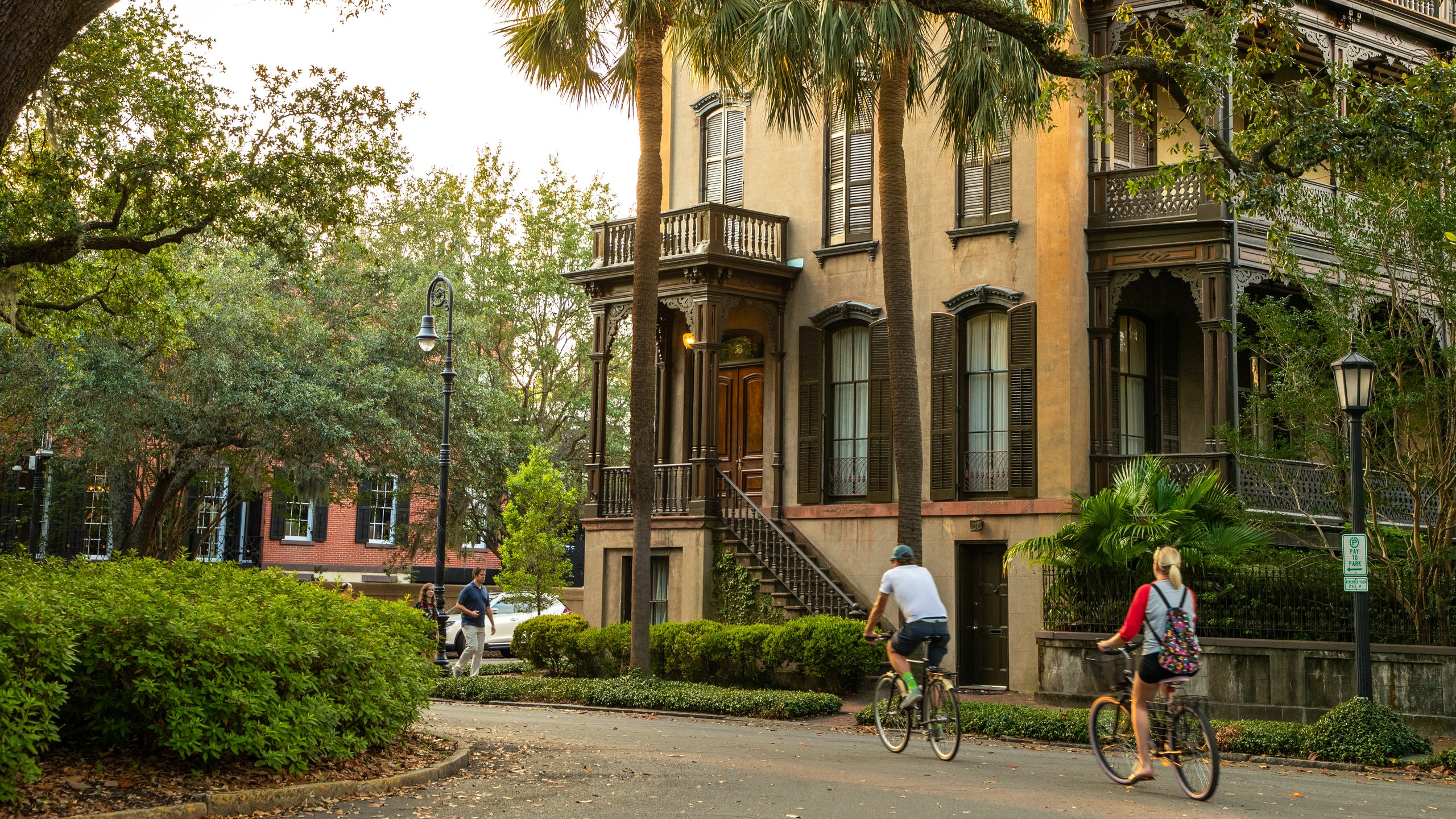 Savannah Parking