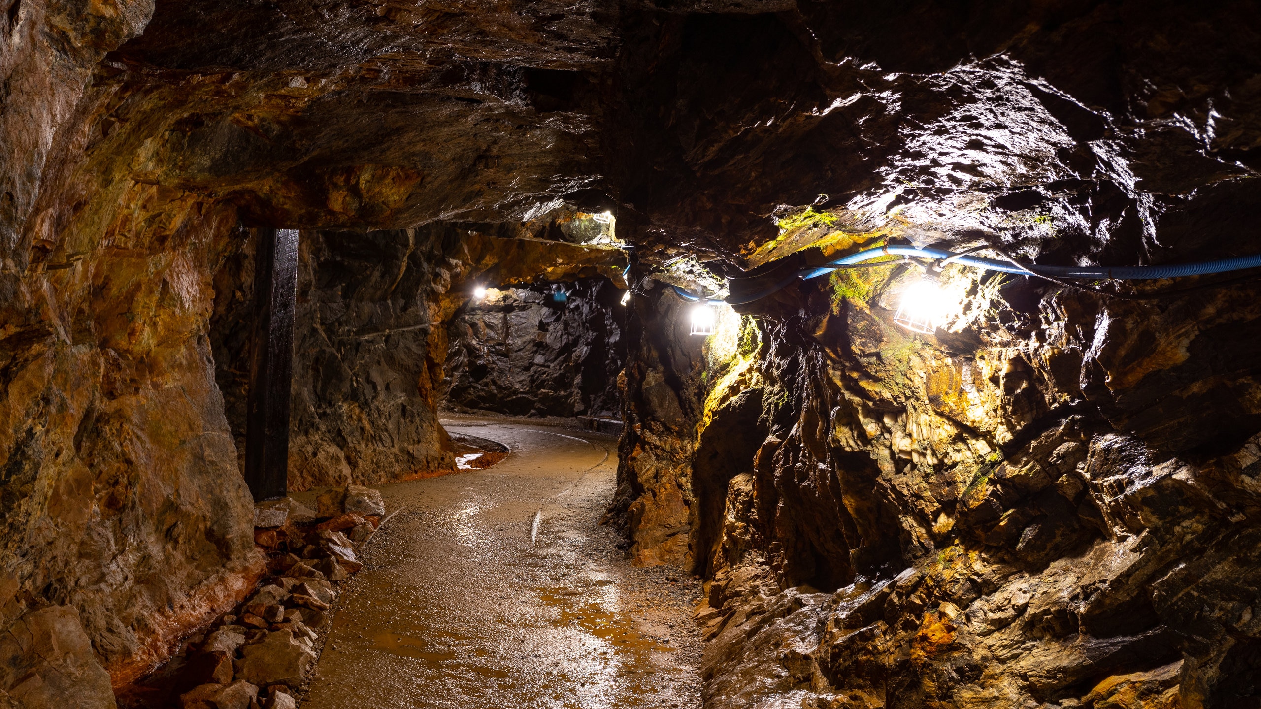 Consolidated Gold Mine – Underground Gold Mine Tours