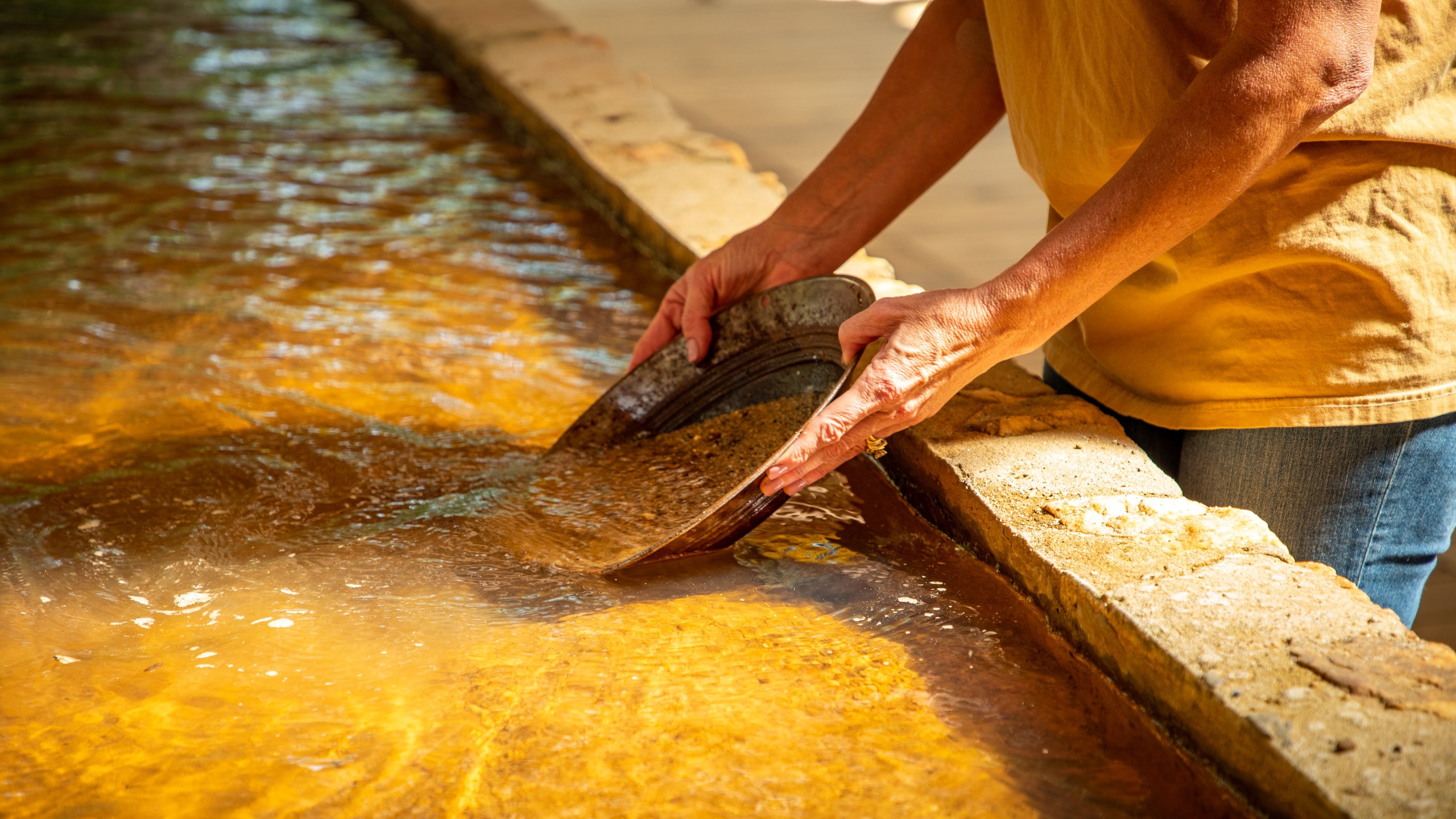 Crisson Gold Mine  Best Gold in Dahlonega