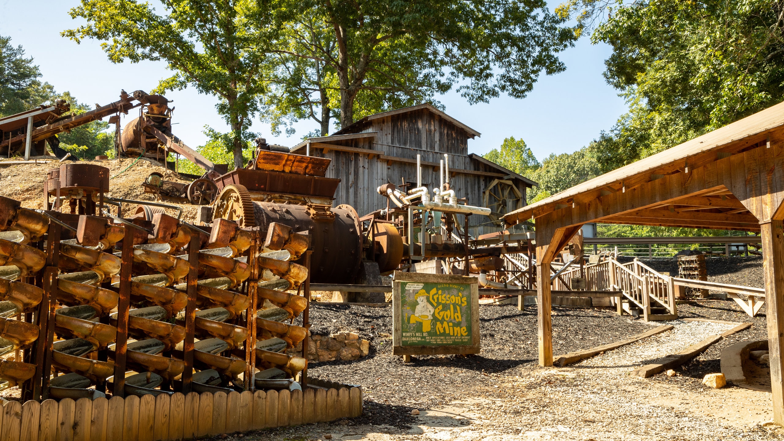 Crisson Gold Mine  Best Gold in Dahlonega