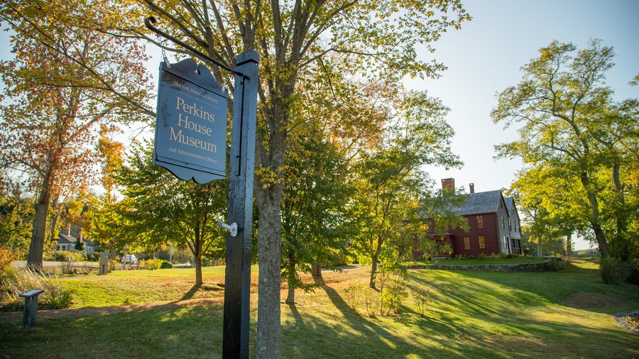 Elizabeth Perkins House