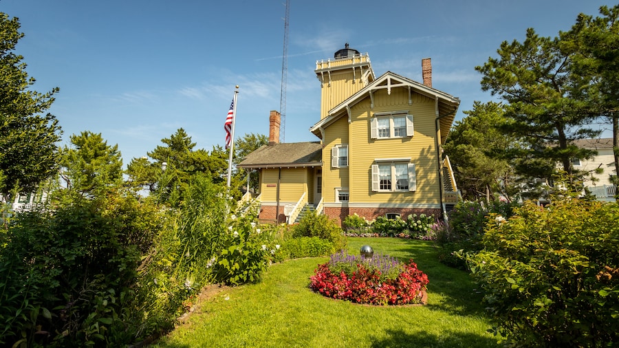 Hereford Inlet Lighthouse