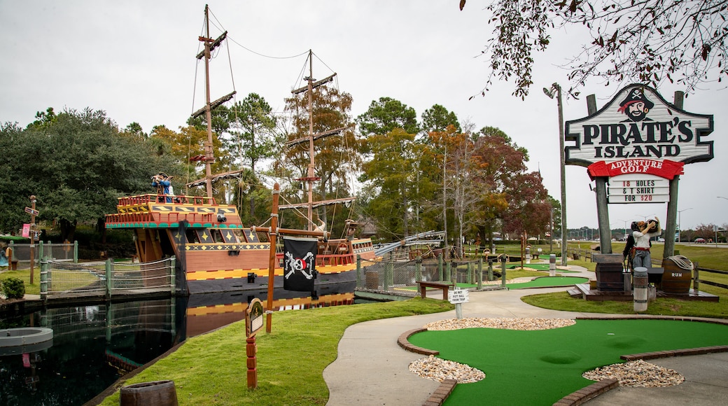 Pirate's Island Adventure Golf