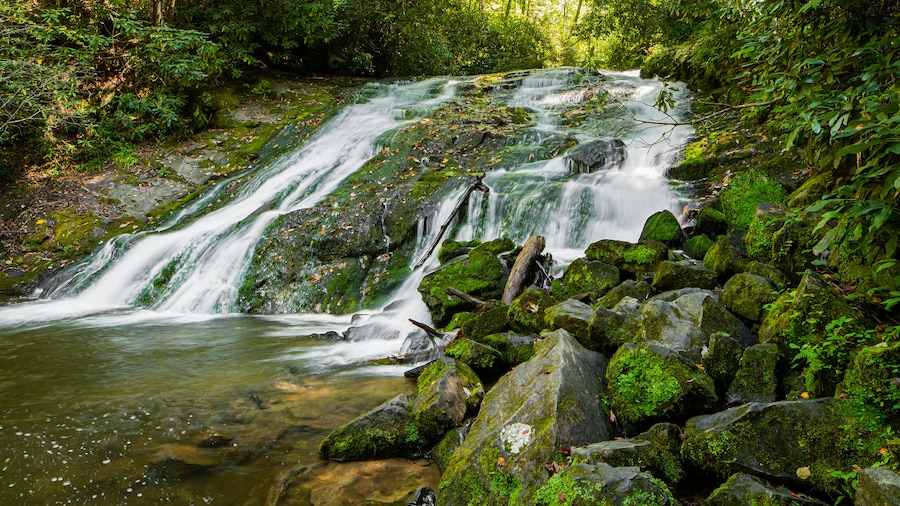 Chutes d'Indian Creek