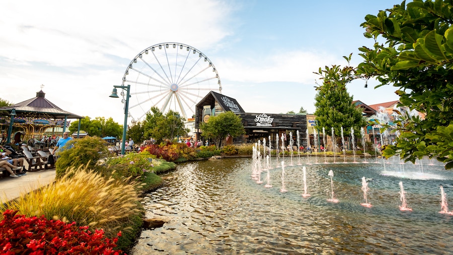 Pulau di Pigeon Forge
