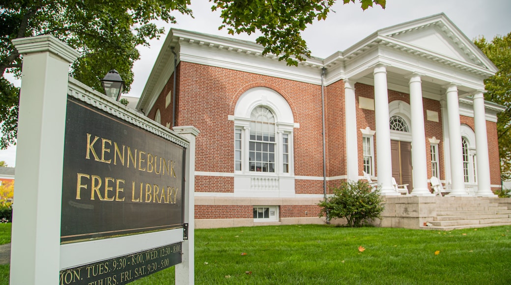 Kennebunk Free Library