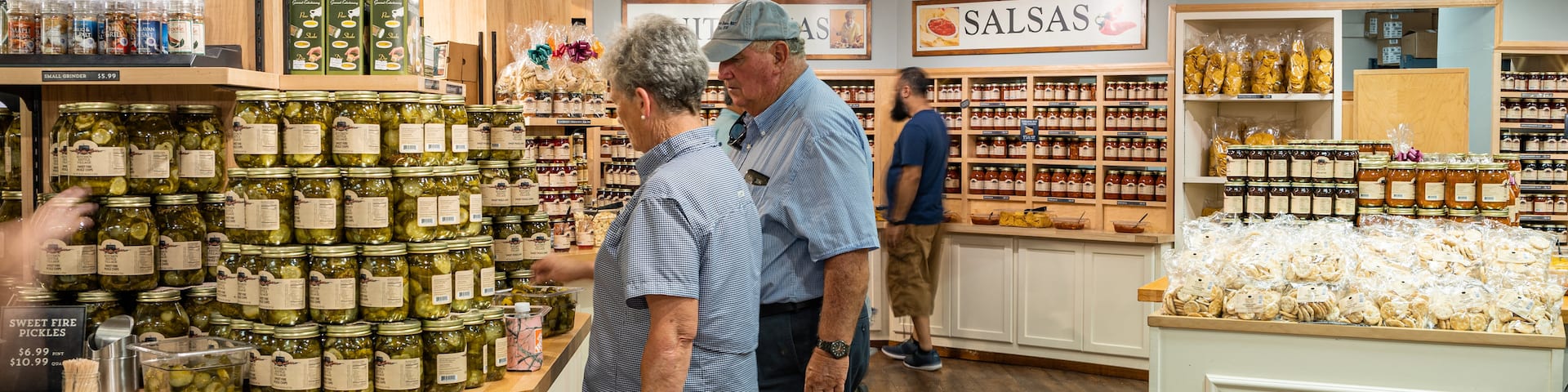 Kitchen Kettle Village