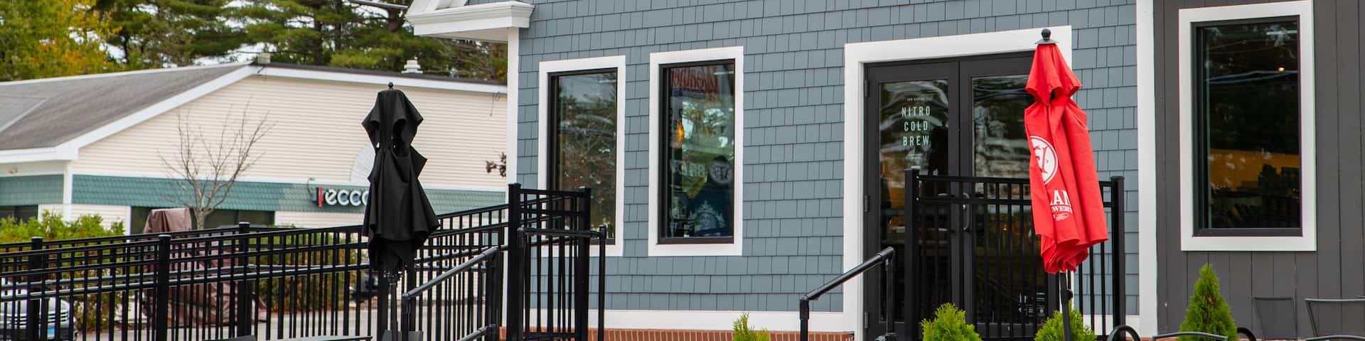 Kittery Outlets featuring signage