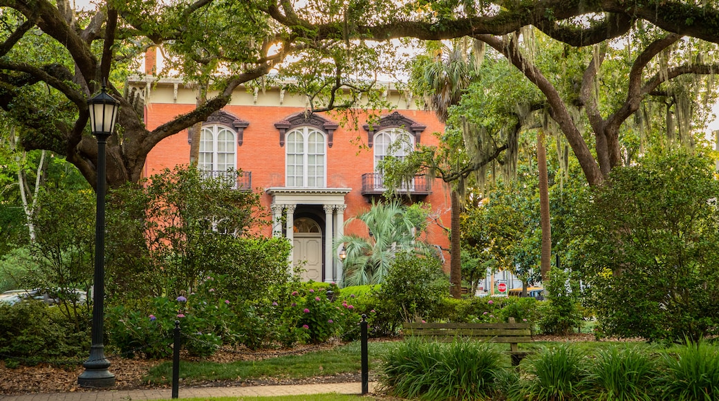 Monterey Square featuring a house