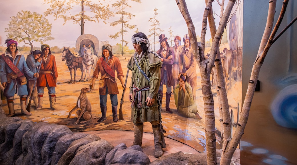 Museu do índio Cherokee