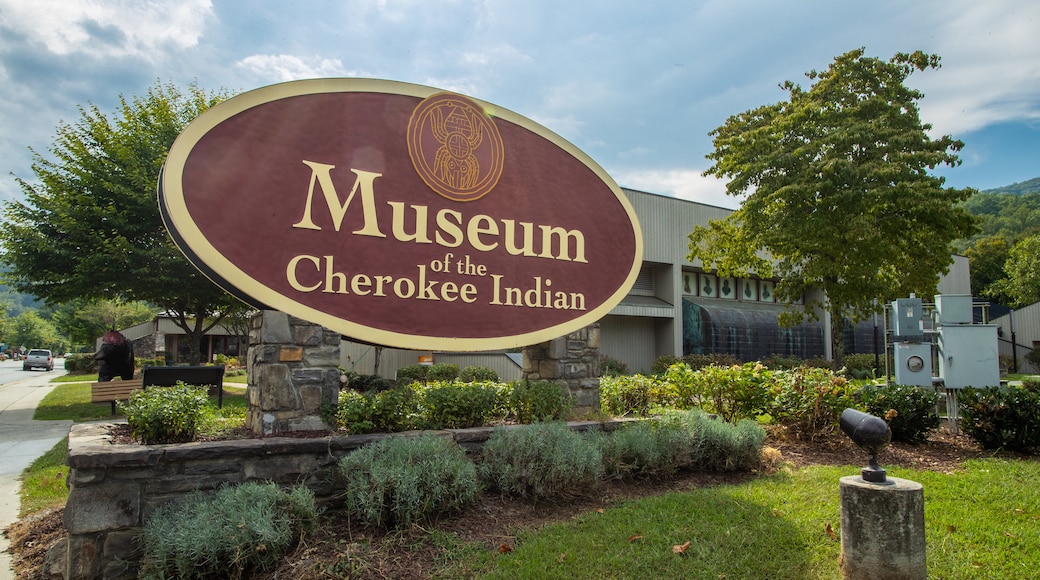 Museu do índio Cherokee