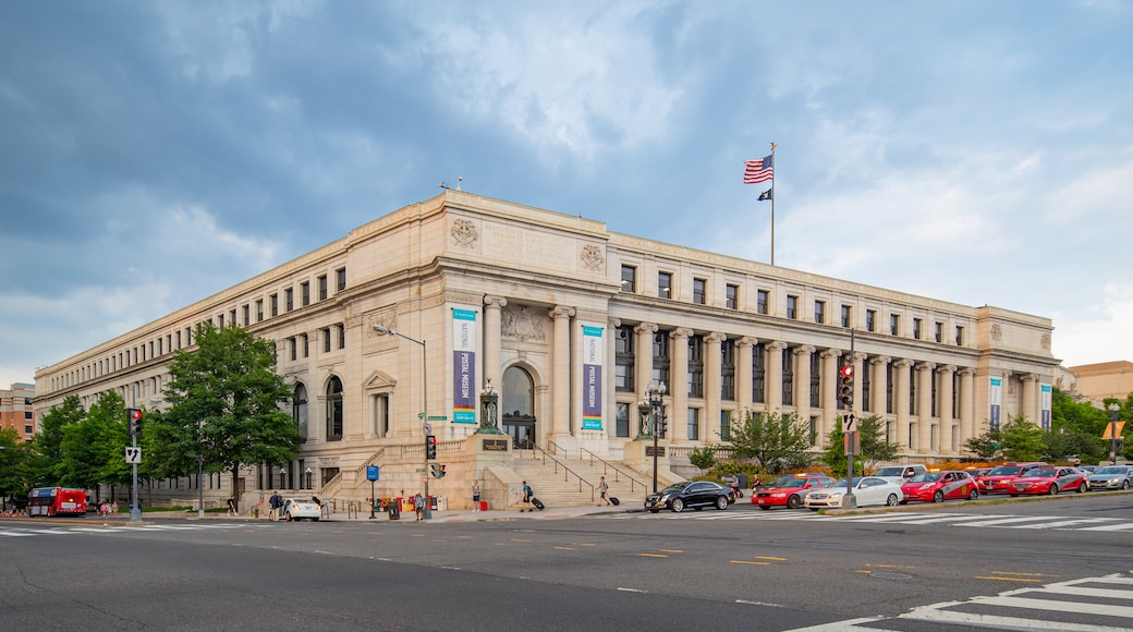 National Postal Museum which includes heritage architecture and an administrative buidling