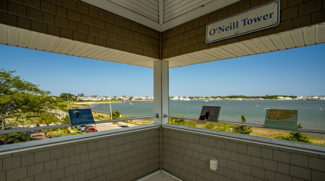 Nature Center of Cape May showing general coastal views