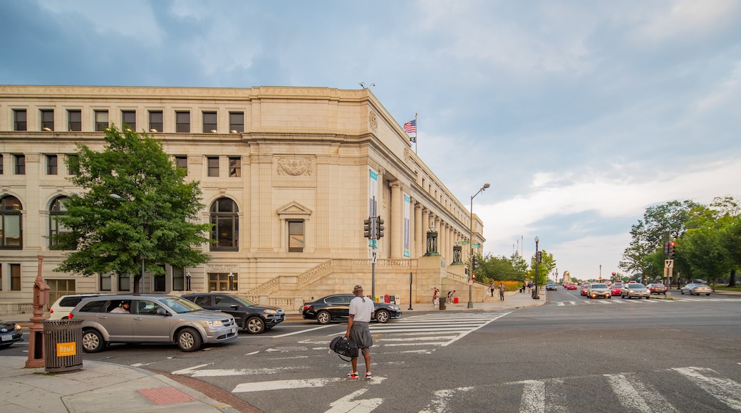 National Postal Museum which includes street scenes