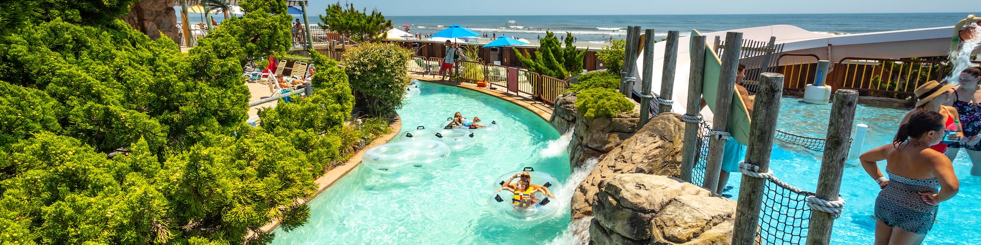 Ocean Oasis Waterpark and Beach Club featuring a waterpark and swimming