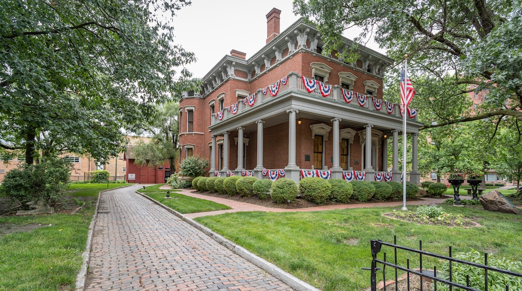 Benjamin Harrison Presidential Site