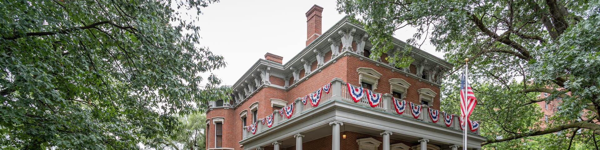 President Benjamin Harrison Home