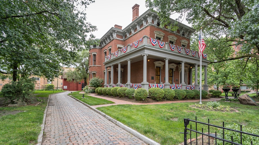 Museo histórico Benjamin Harrison Presidential Site