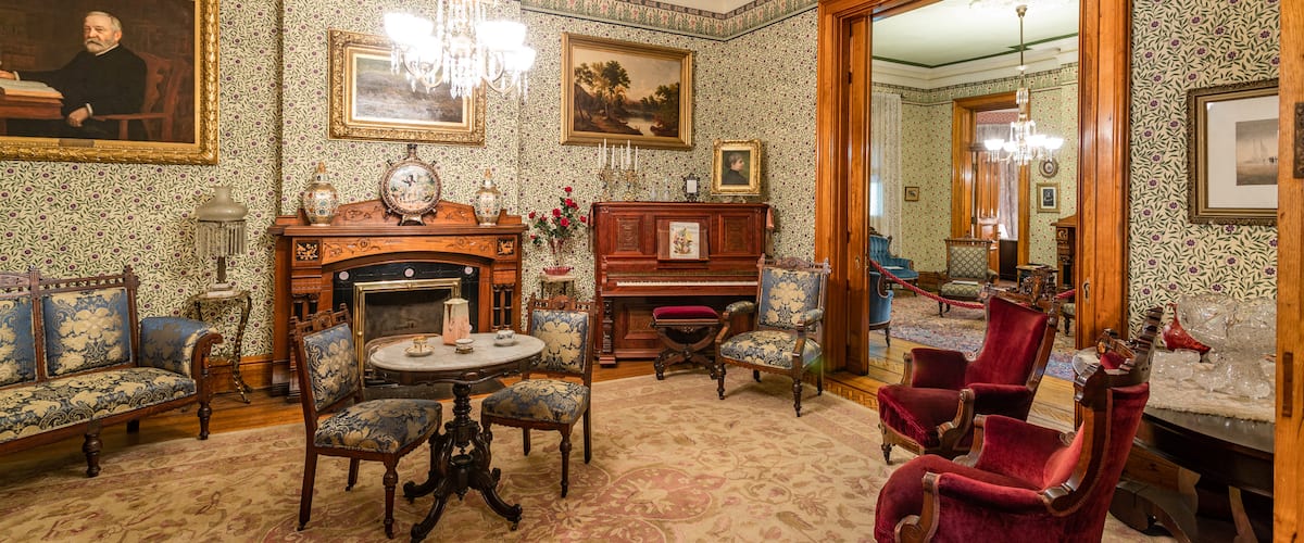 President Benjamin Harrison Home