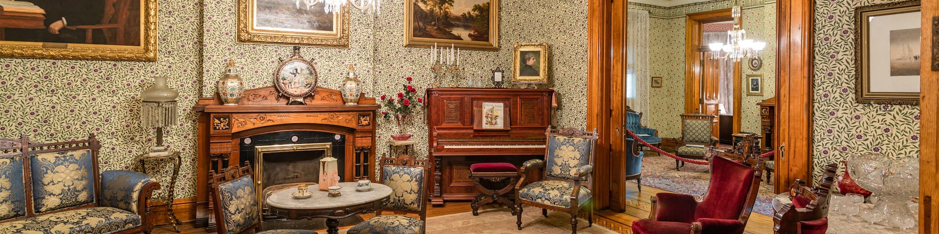 President Benjamin Harrison Home