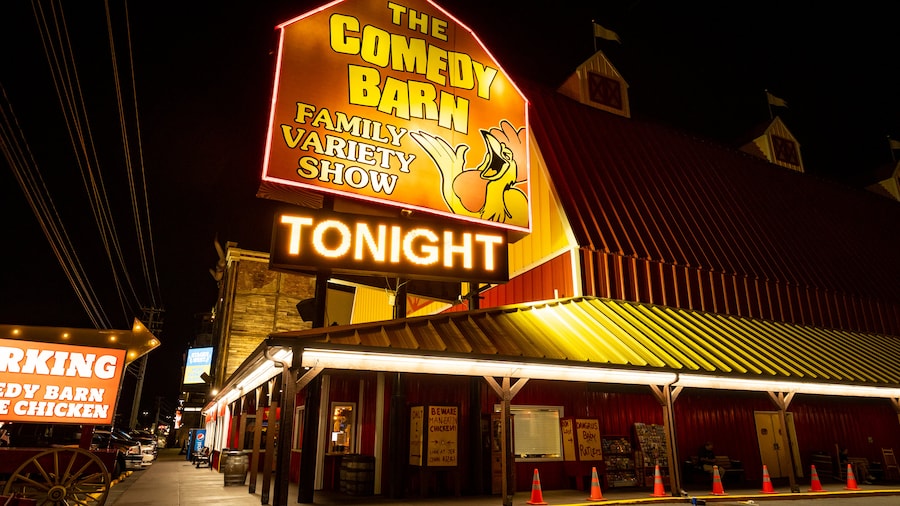 Teater Comedy Barn