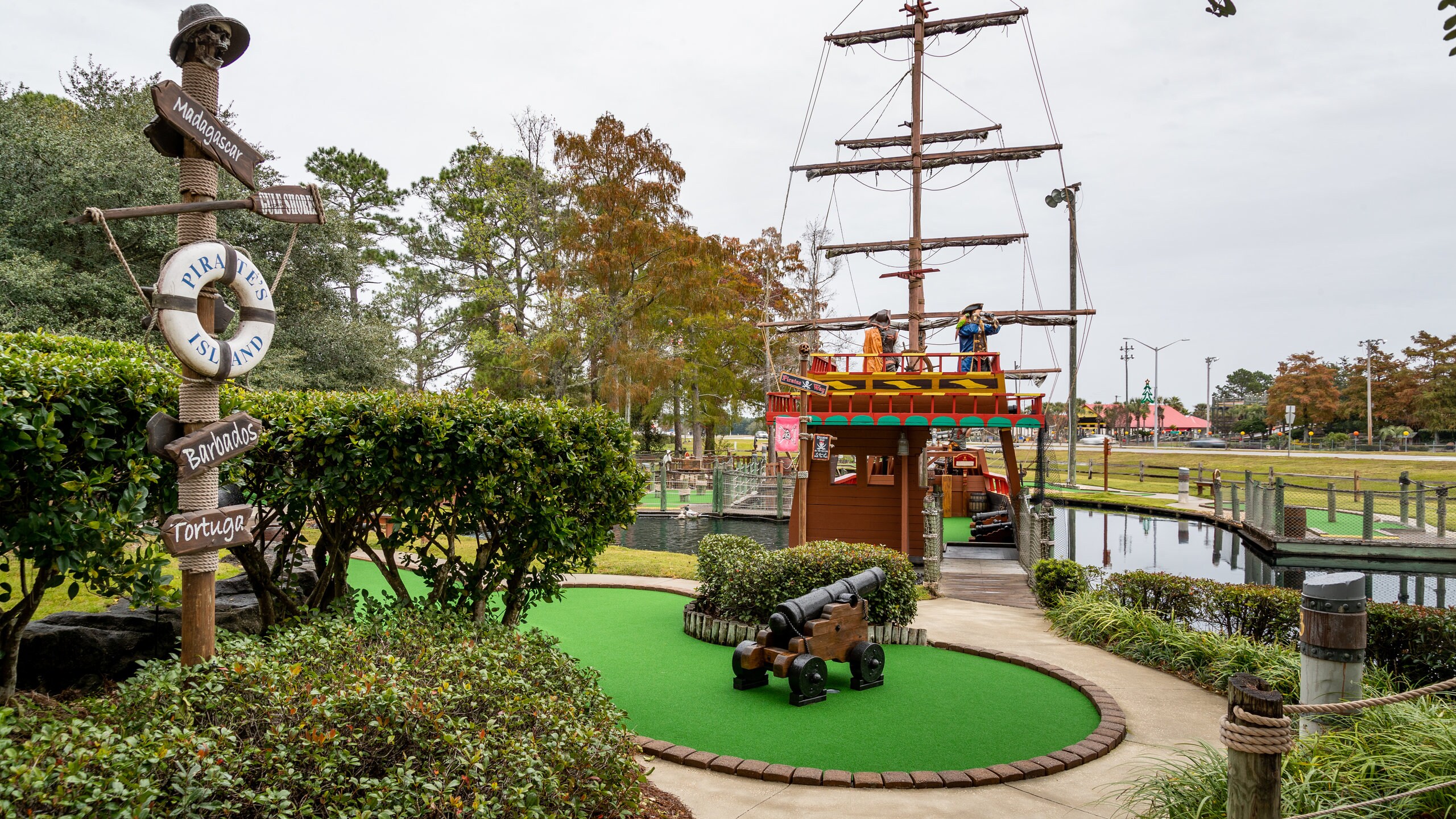 Pirate's Island Adventure Golf, Gulf Shores, Alabama, United States of America