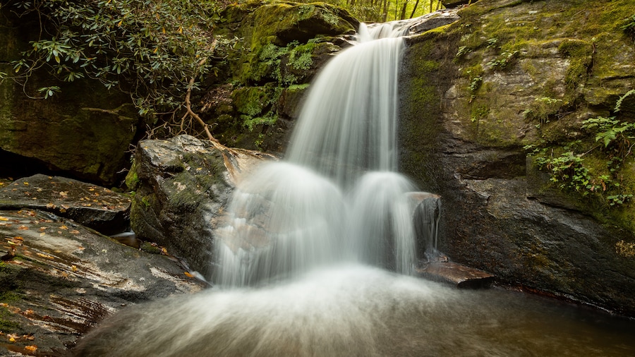 Raven Cliffs Falls