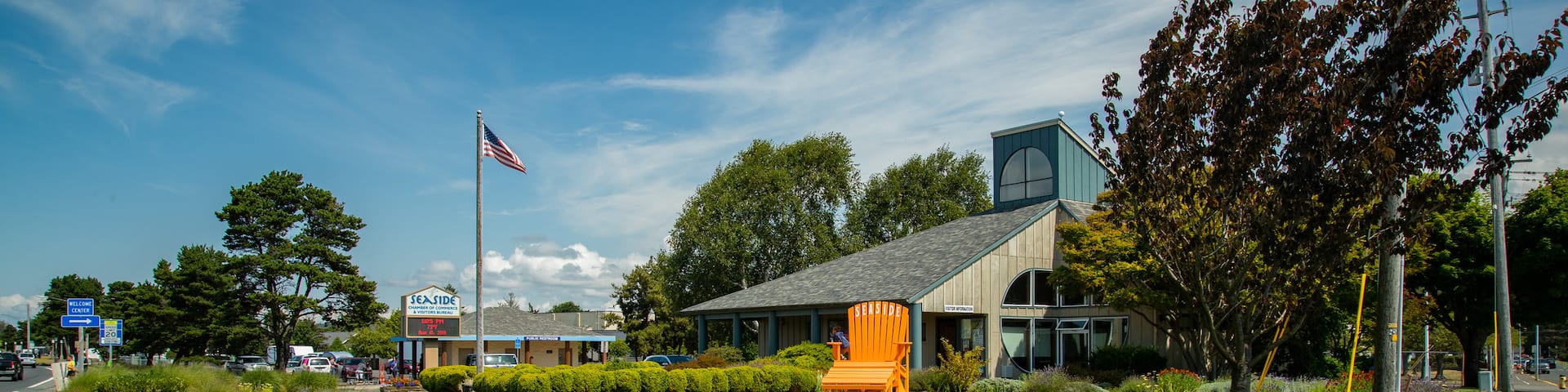 Seaside Visitors Bureau