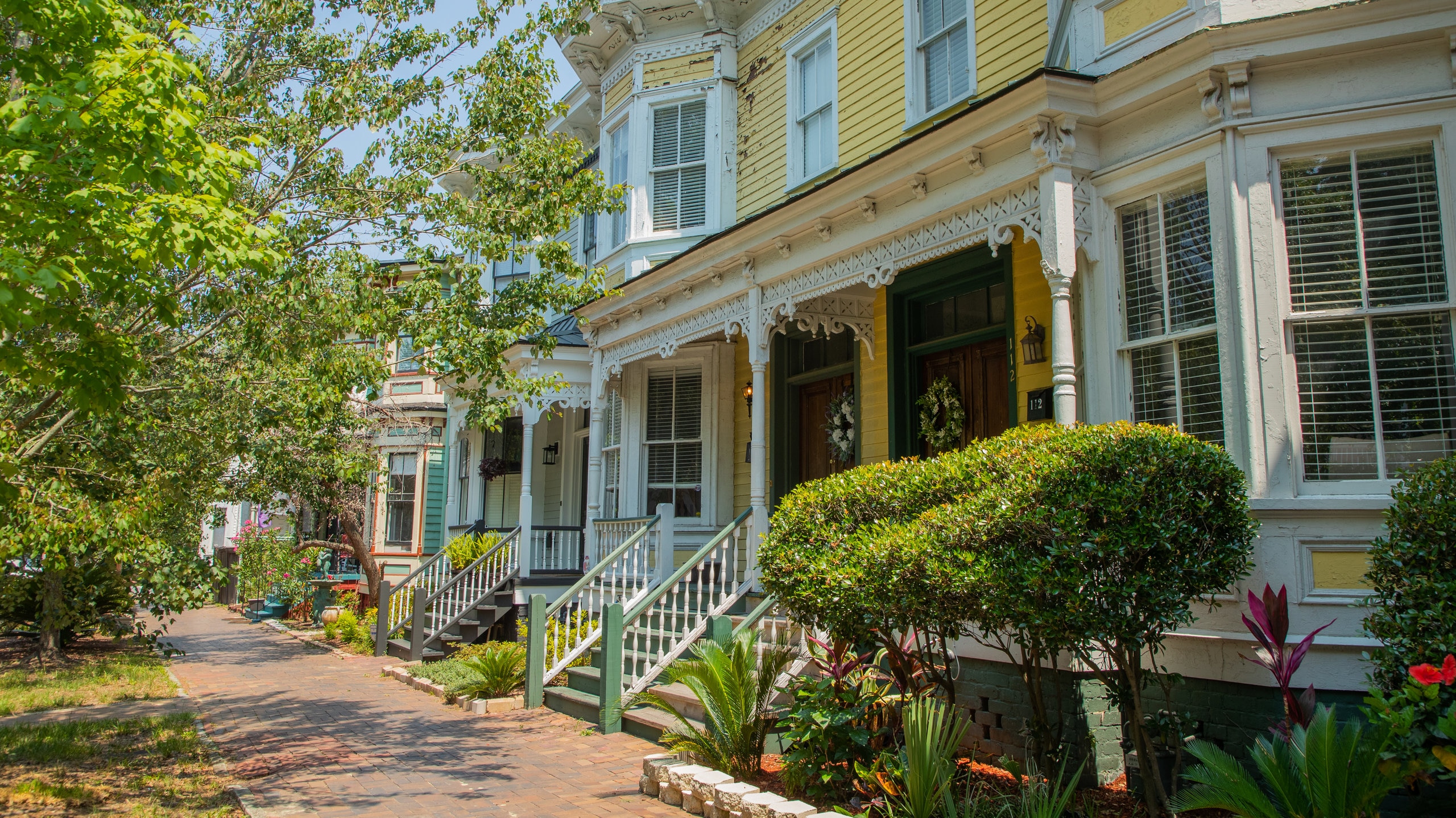 Savannah Victorian District