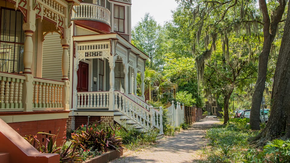 Savannah Victorian District