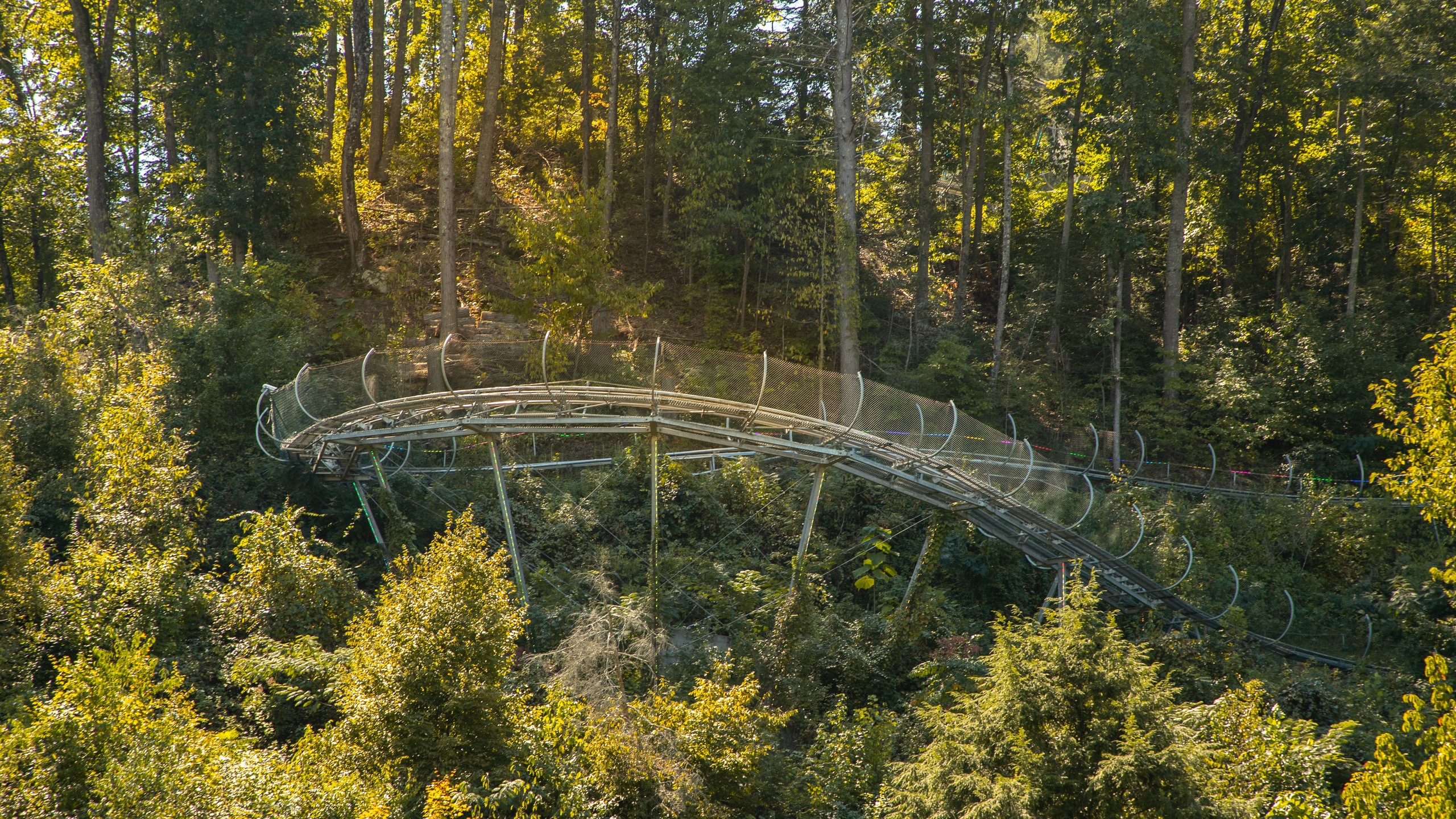 Smoky Mountain Alpine Coaster Pigeon Forge Visites Activit s