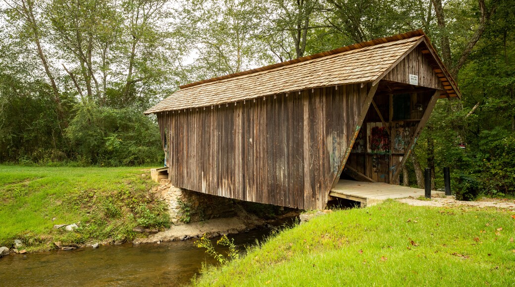 สะพานมีหลังคา Stovall Mill