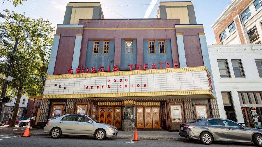 The Georgia Theatre