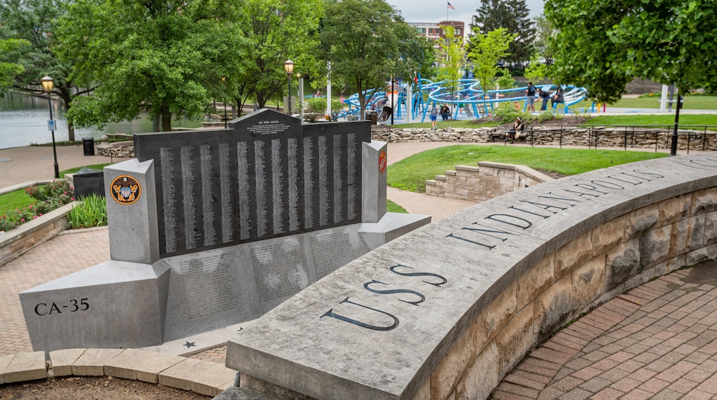 USS Indianapolis Memorial