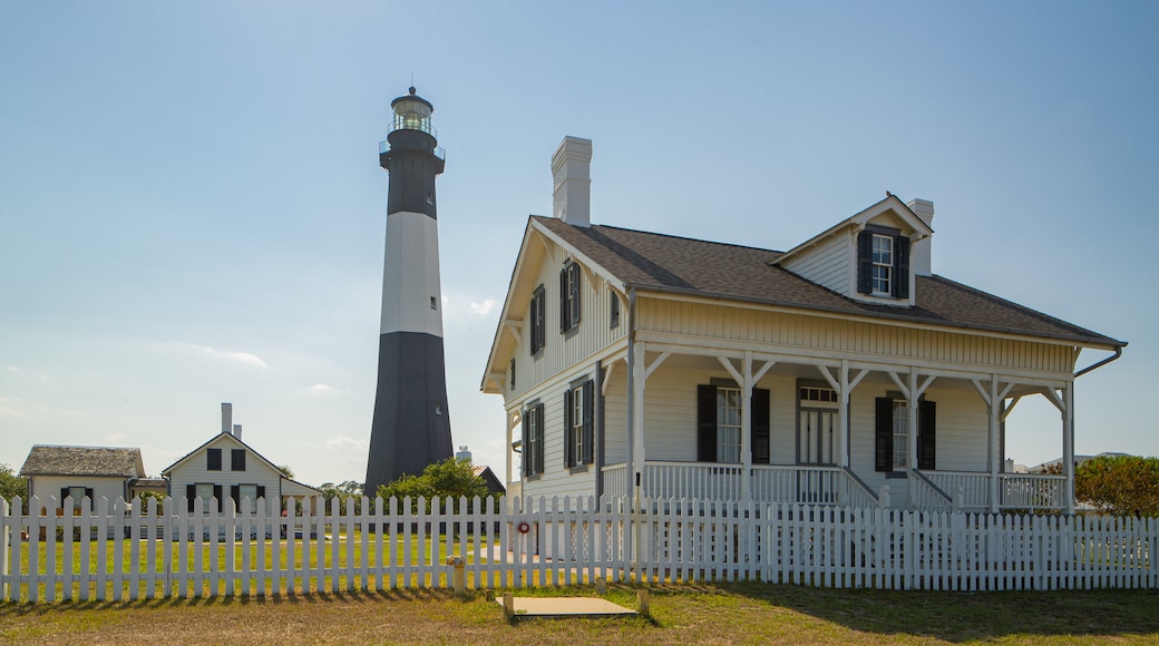 Mercusuar dan Museum Pulau Tybee