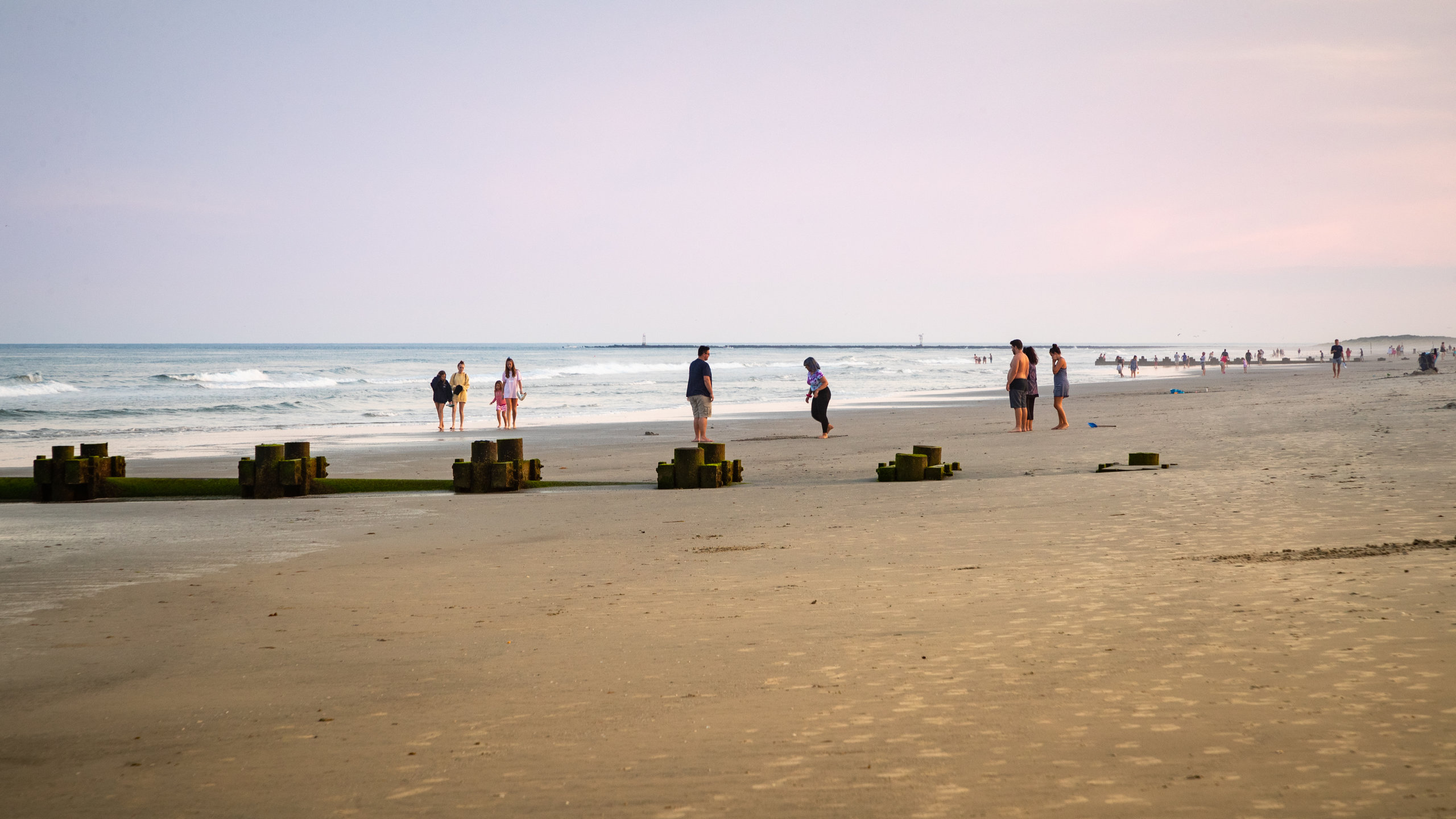 Wildwood Beach, Wildwood Crest, New Jersey, United States of America