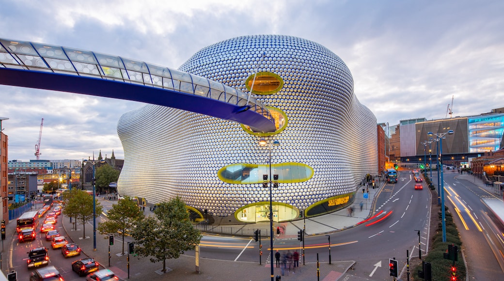 birmingham city center tourist