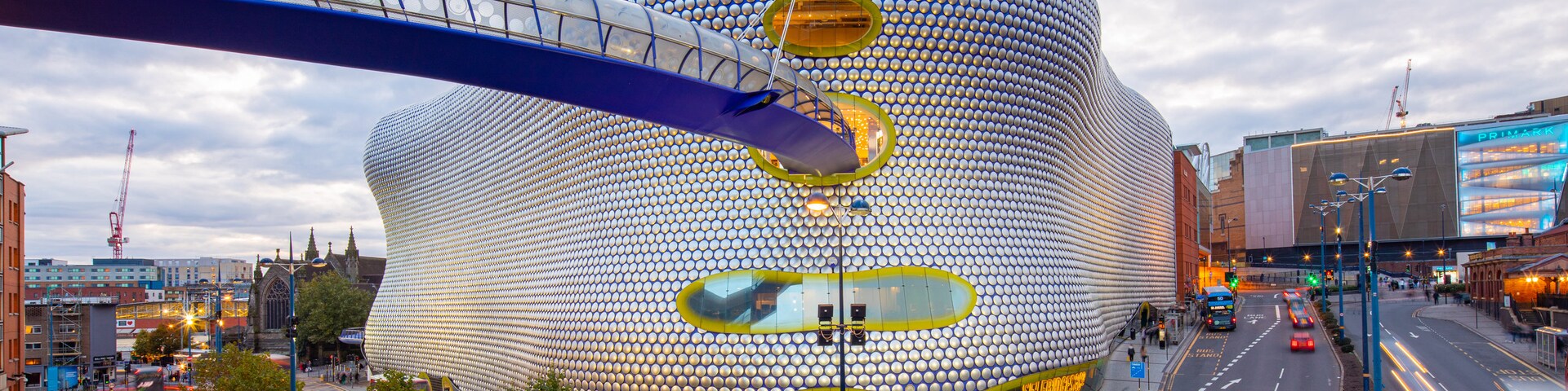 Birmingham City Centre, Birmingham, England, United Kingdom