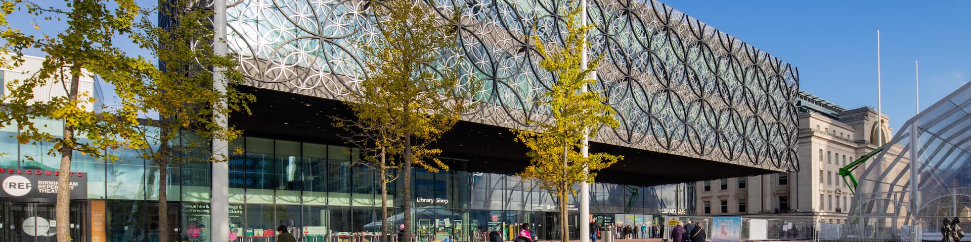 Library of Birmingham featuring modern architecture