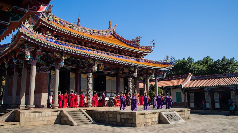 Taipei Confucius Temple