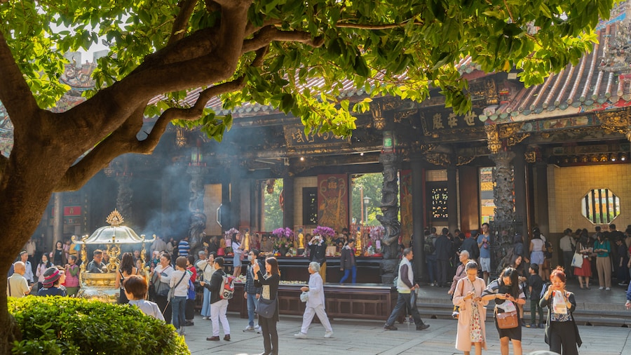 Lugang Longshan-Tempel