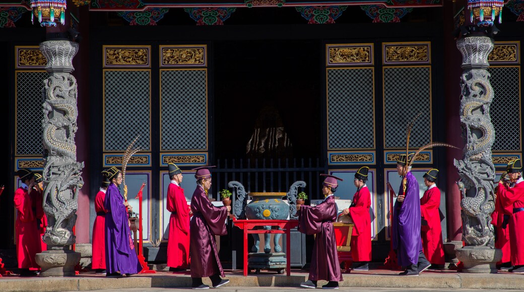 Temple de Confucius de Taipei