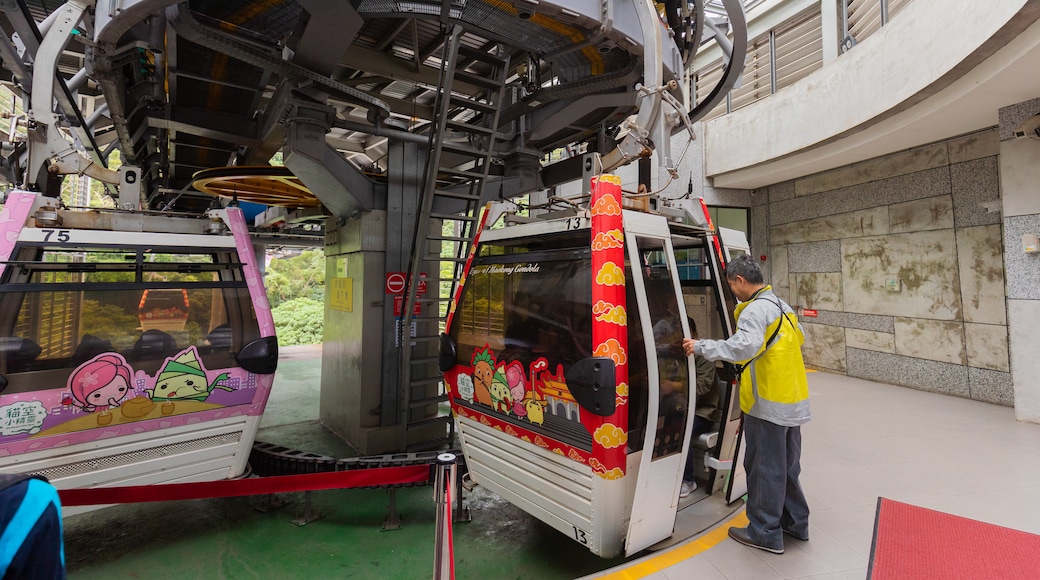 Maokong Gondola Taipei Zoo Station